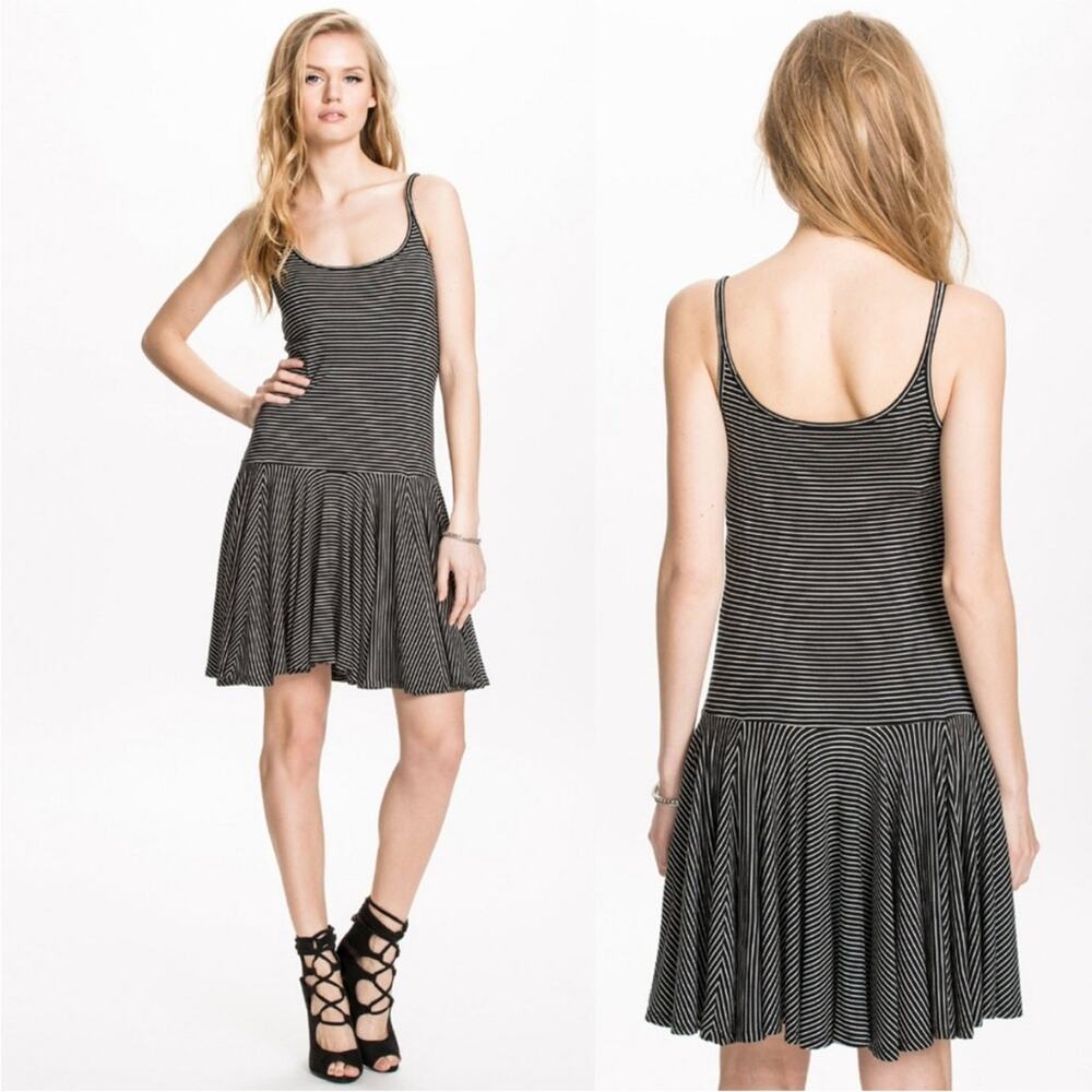 NWT Polo Ralph Lauren Hayden Drop Waist Striped Tank Dress - Size L